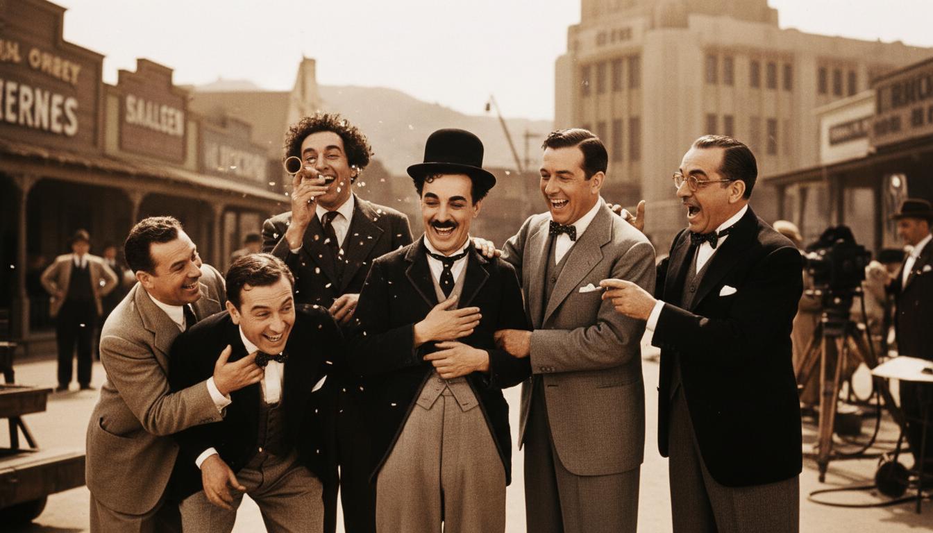Exploring the Charm of Movie Golden Age Comedy Classics