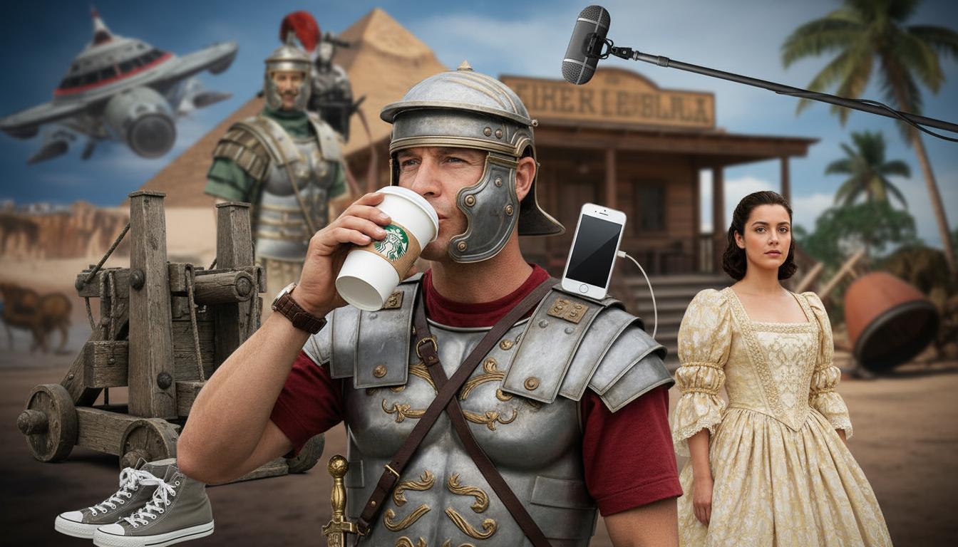 A Closer Look at Movie Goofs and How They Affect Your Viewing Experience