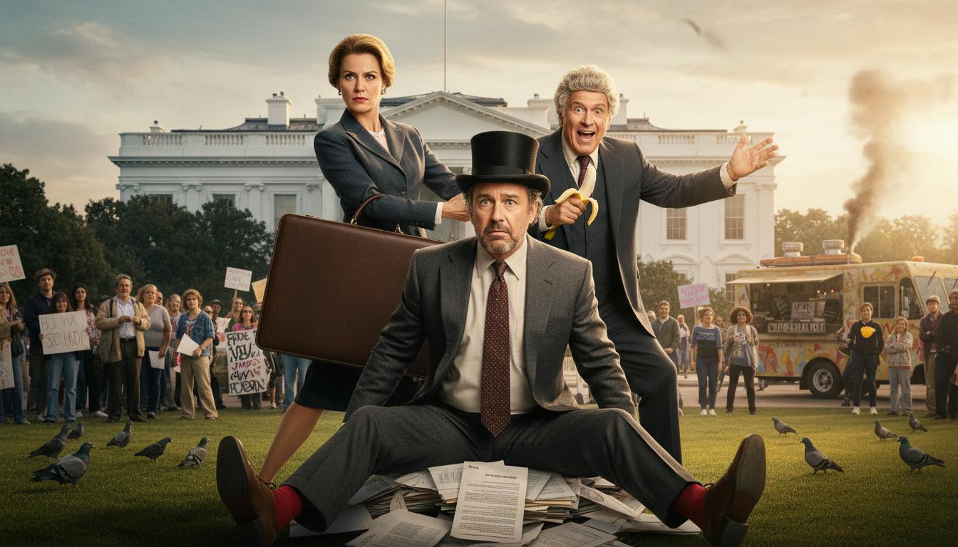 The Best Movie Government Comedy Movies to Watch for a Good Laugh