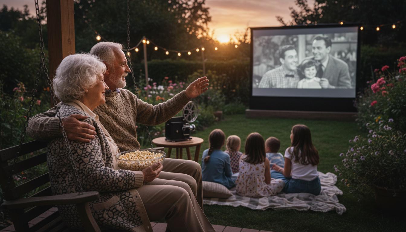 Top Movie Grandparent Movies to Watch with the Whole Family
