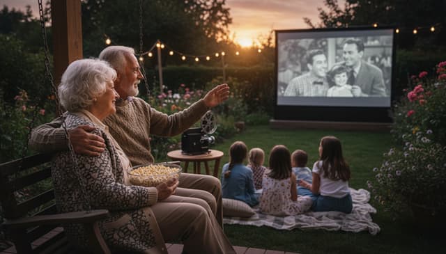 Top Movie Grandparent Movies to Watch with the Whole Family