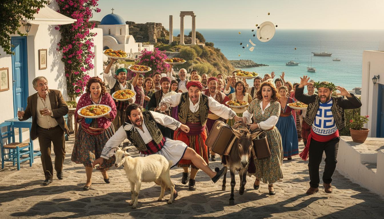 A Complete Guide to Classic Greek Comedy Movies and Their Lasting Appeal