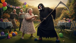 Exploring the charm of movie grim reaper comedy in modern cinema