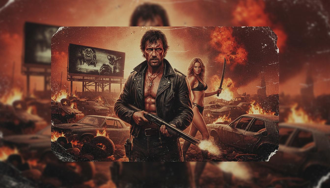 Exploring the Appeal of Movie Grindhouse Movies in Modern Cinema