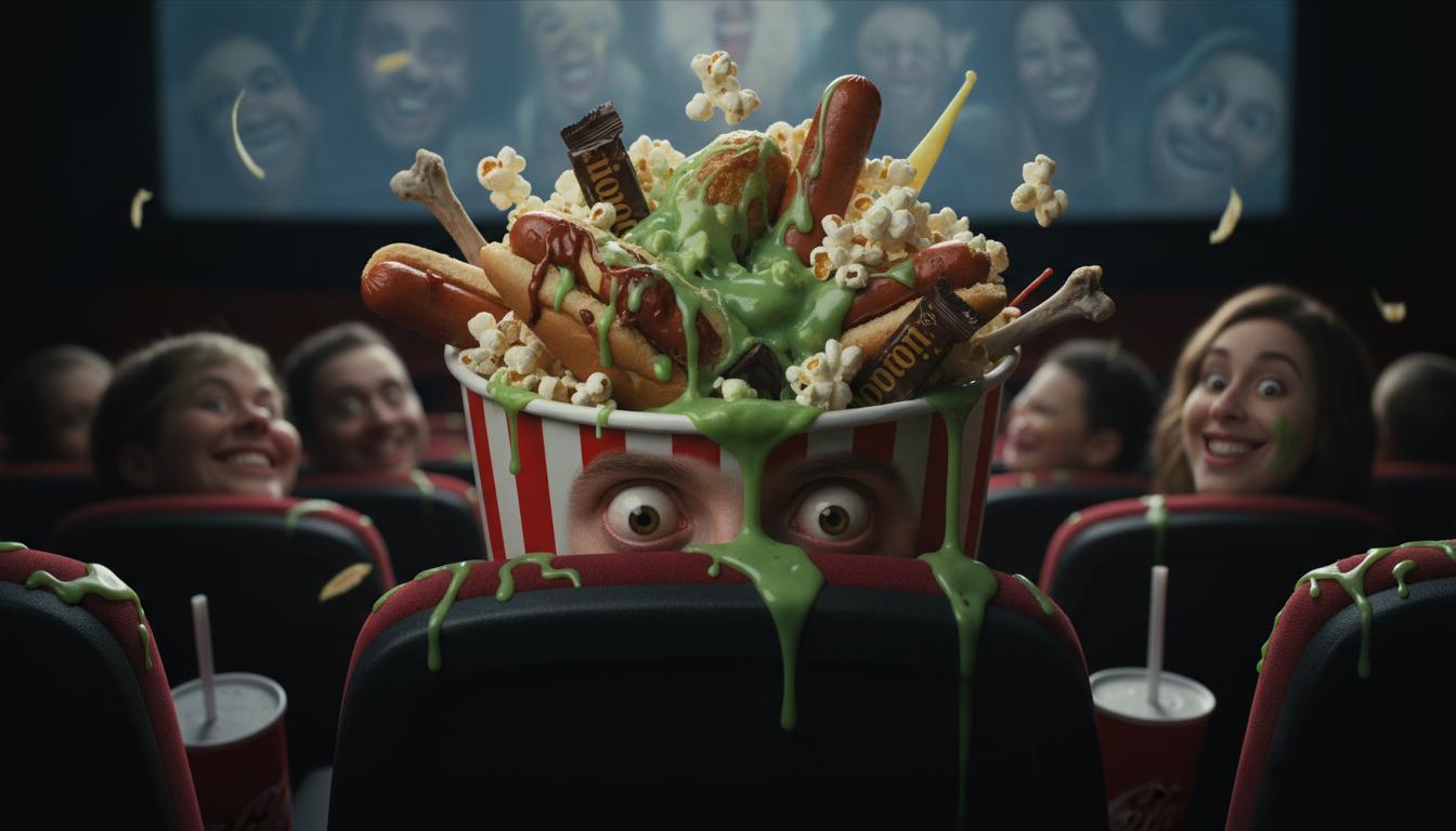 Exploring the Appeal of Movie Gross Out Comedy Cinema in Modern Films