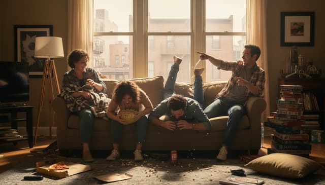 Exploring Grounded Comedy Cinema: a Practical Guide to Authentic Humor