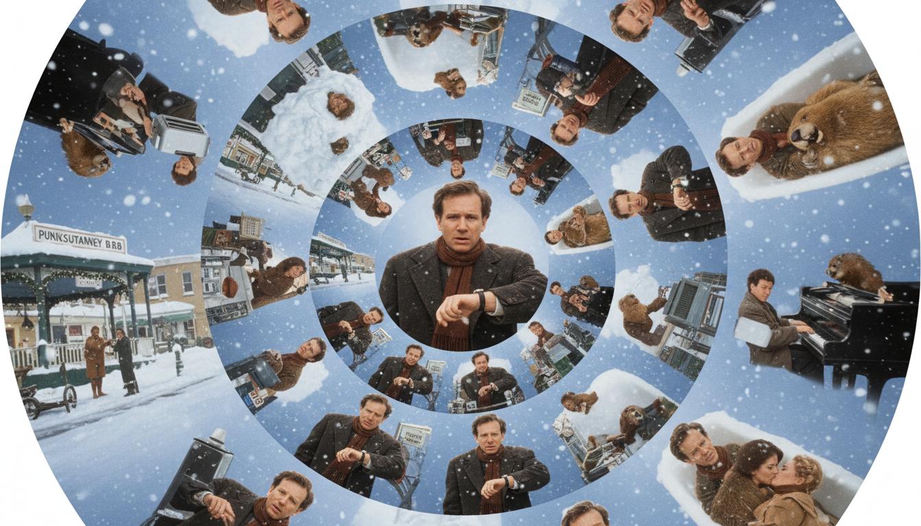 Exploring Movie Groundhog Day Style: How Time Loops Shape Storytelling