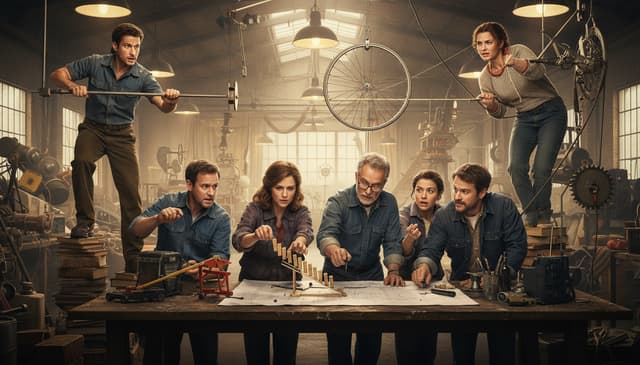 The best movie group effort movies that showcase teamwork on screen