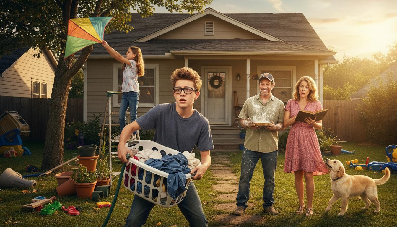 Growing Pains Comedy: Exploring the Humor in Life's Awkward Transitions