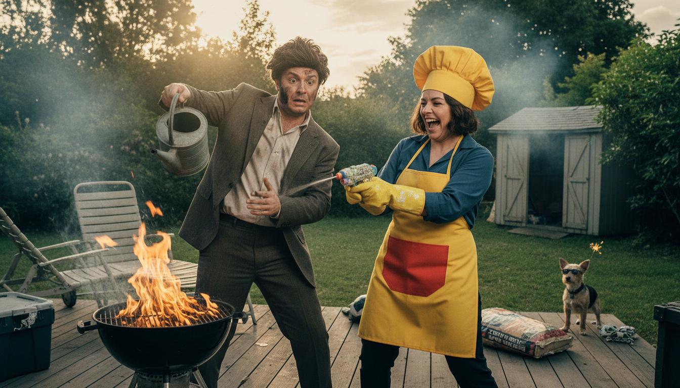 Exploring the Humor and Themes of the Movie Half Measures