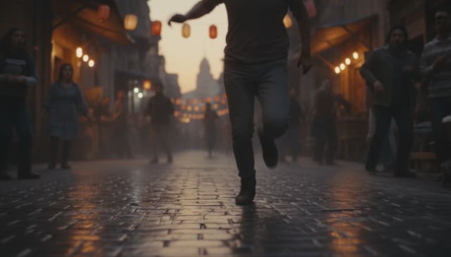 Exploring the impact of movie handheld camera movies on storytelling