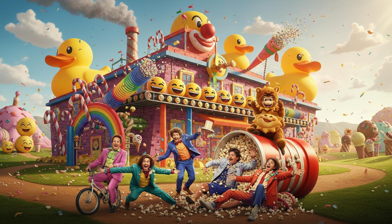 Exploring the Joy of Movie Happiness Factory Comedy Genres