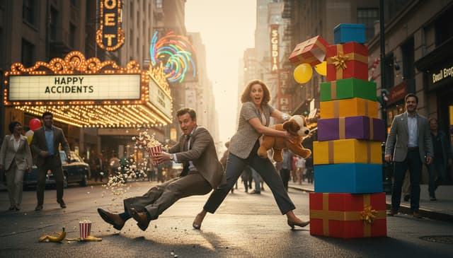 Happy accidents in comedy cinema: how mistakes create memorable moments