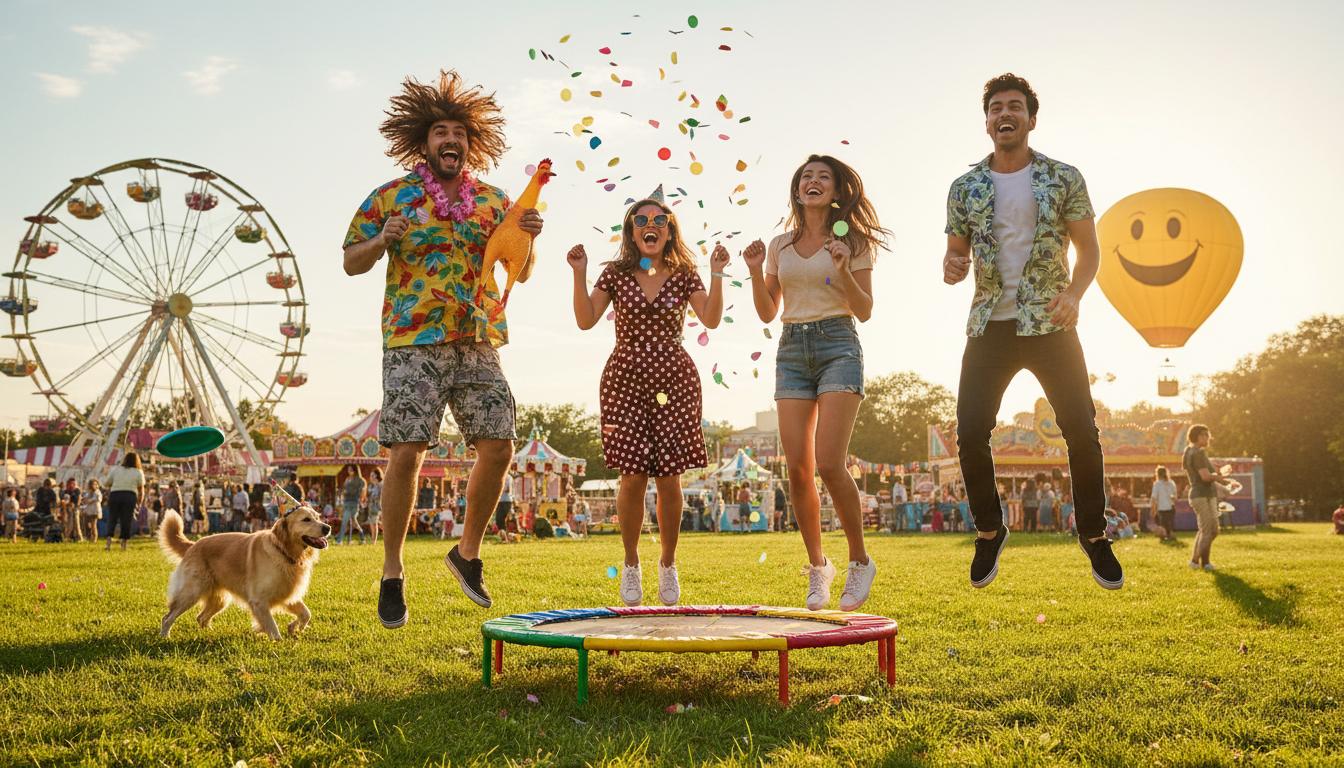 Top Happy Comedy Movies to Brighten Your Mood in 2024