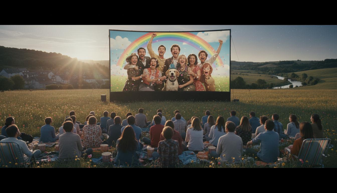 How Happy Ending Comedy Shapes the Movie Cinema Experience