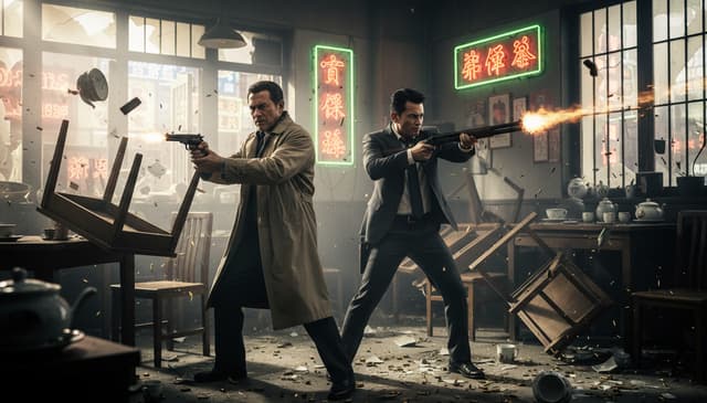 Exploring the style and impact of movie hard boiled movies