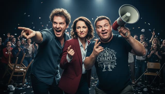 Exploring movie harsh mockery comedy: humor that cuts deep