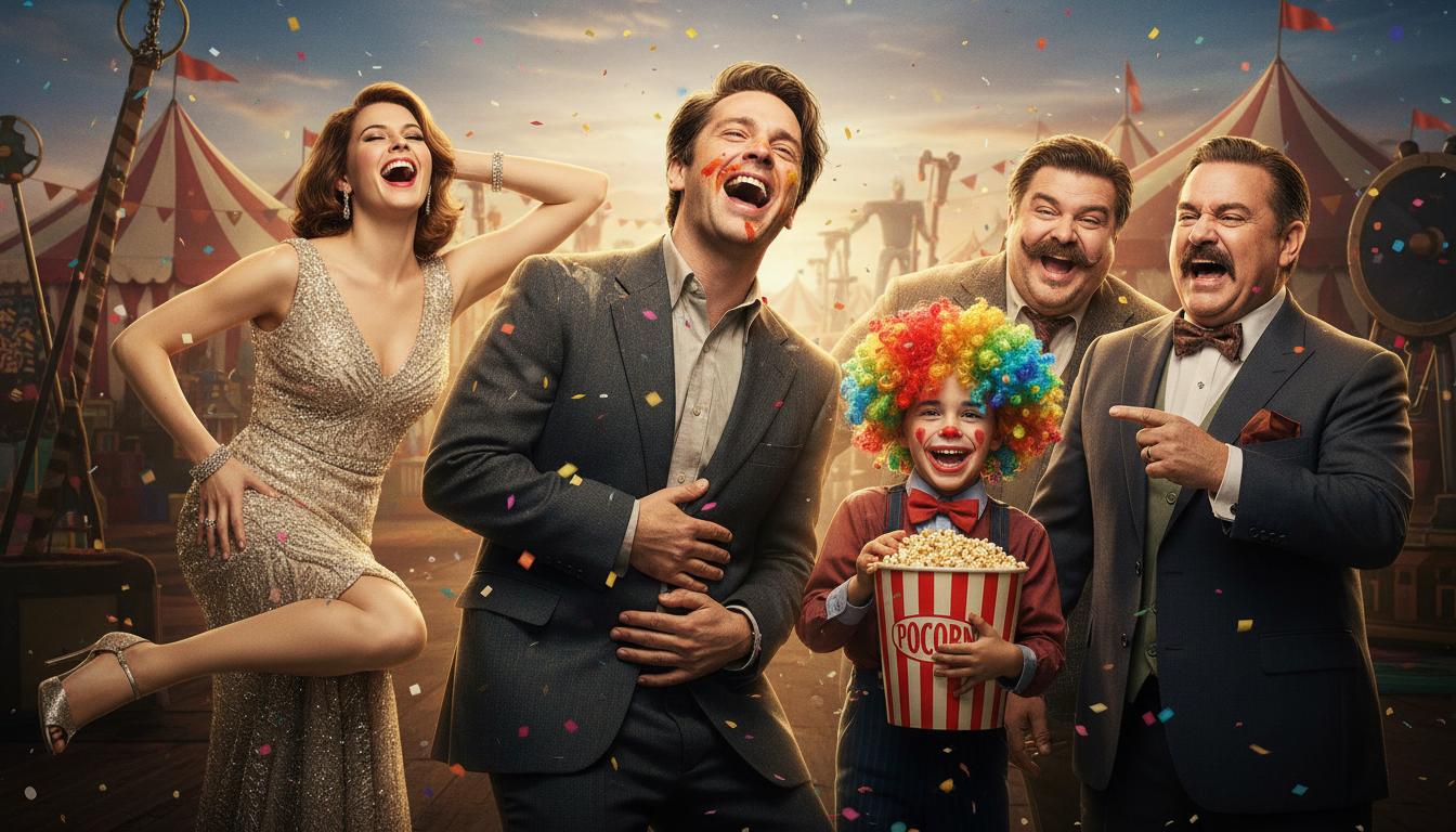 How the Movie Having Last Laugh Comedy Delivers Clever Humor