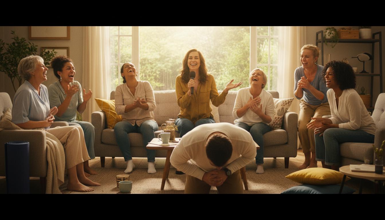 The Healing Power of Laughter in Movie Comedies