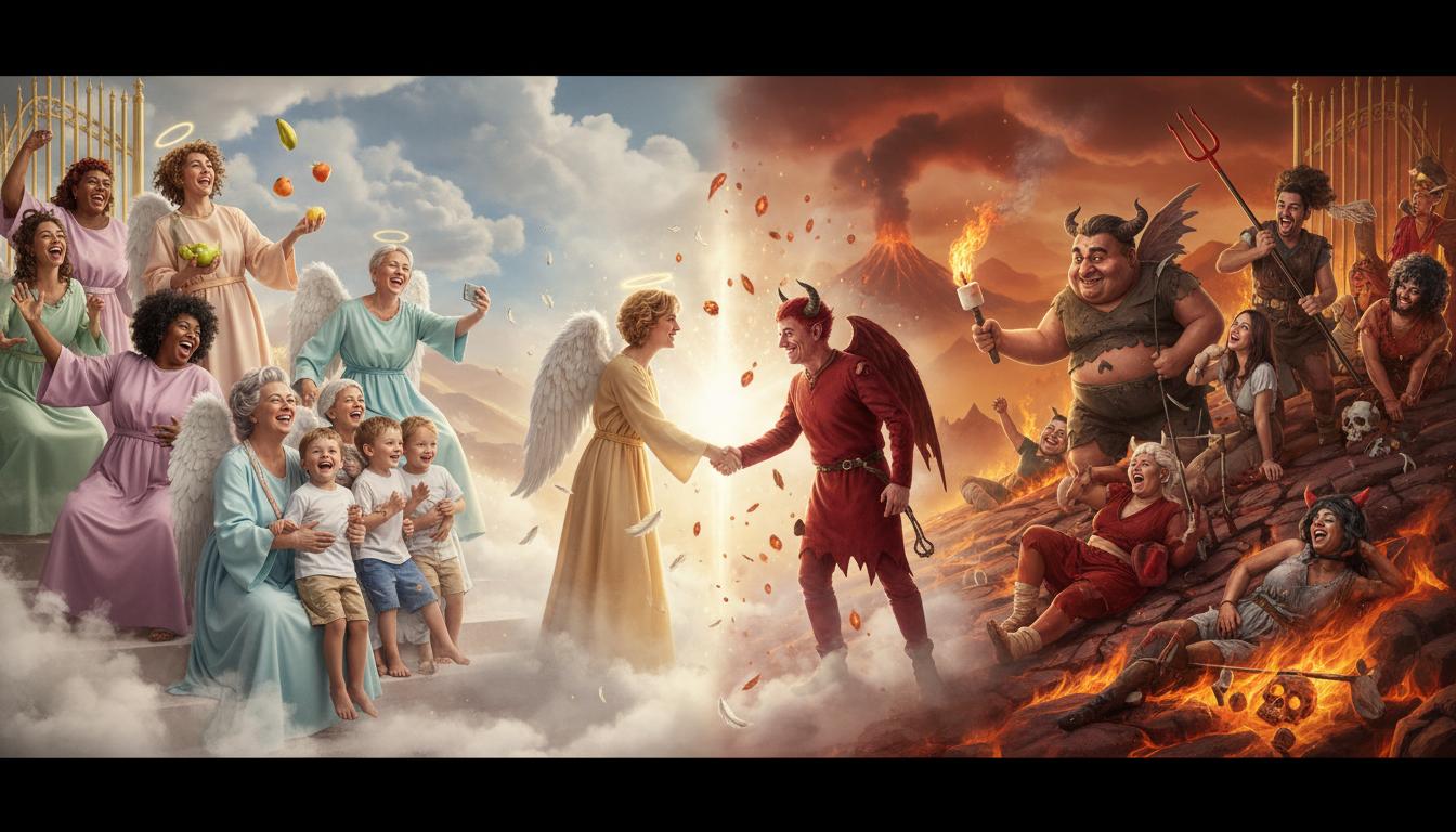 Exploring Movie Heaven Hell Comedy: a Fun Dive Into Film Contrasts