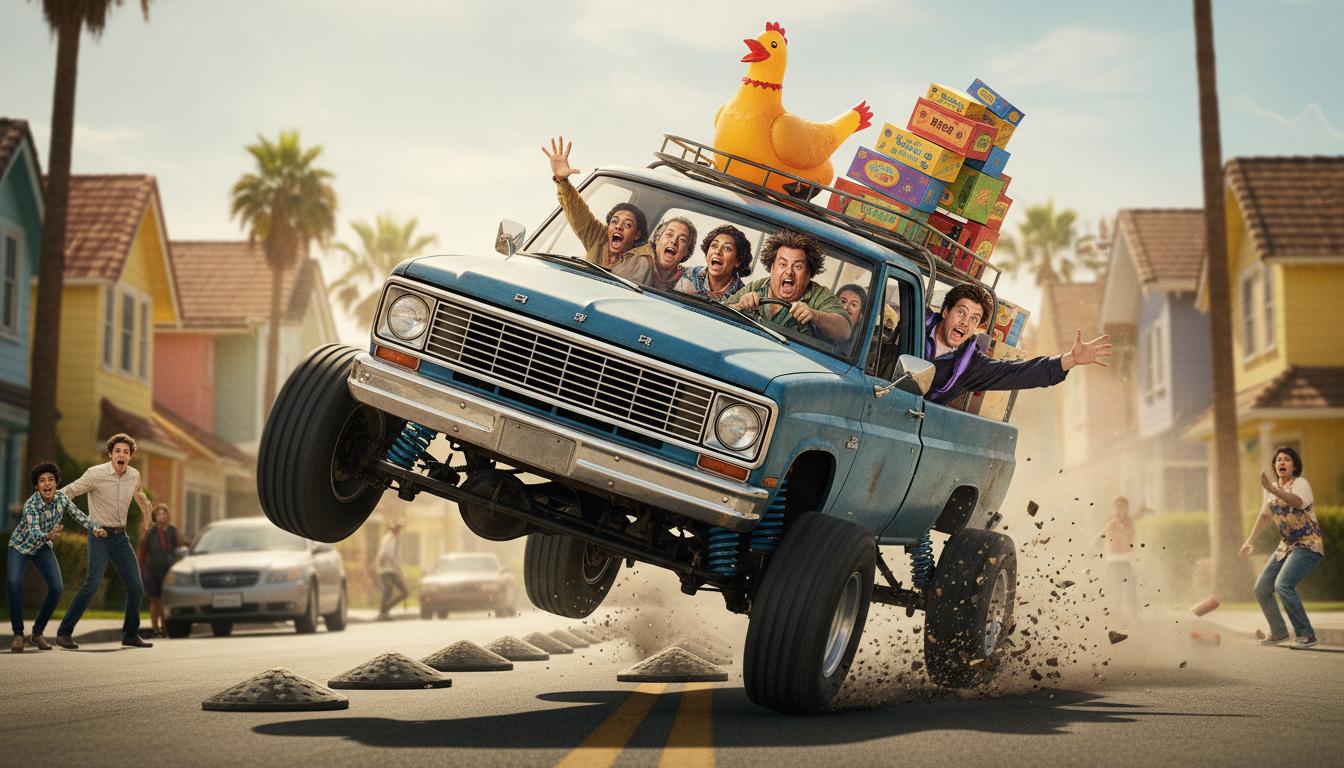 How Heavy Suspension Comedy Shapes the Movie Experience