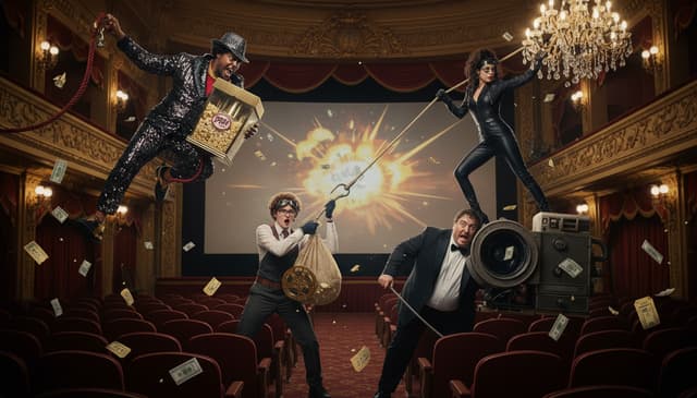 The charm of movie heist comedy cinema: why we love clever capers