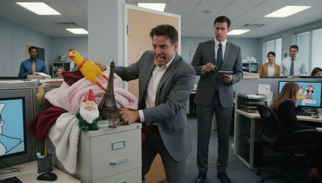 How Movie Hide Your Work Blends Comedy with Everyday Struggles