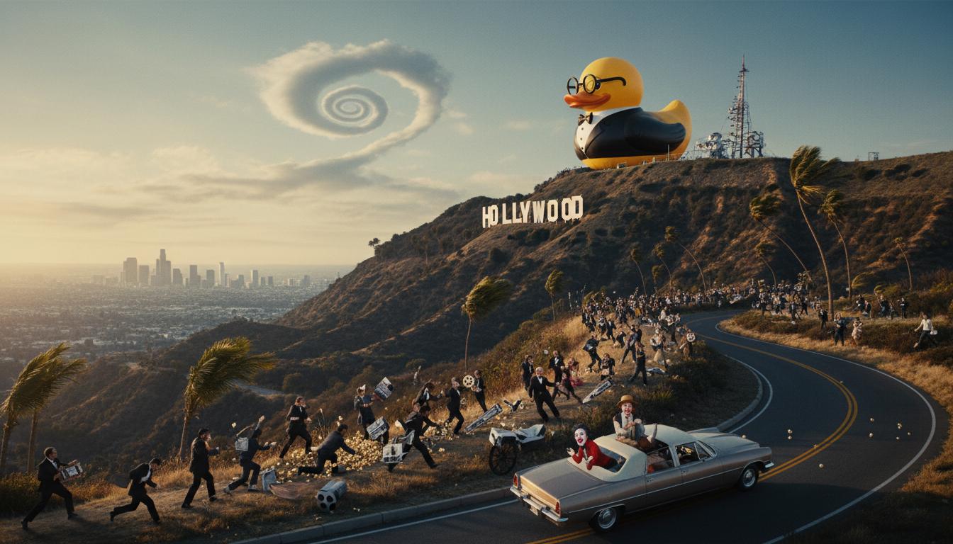 Exploring the Appeal of Movie High Concept Comedy Cinema Today