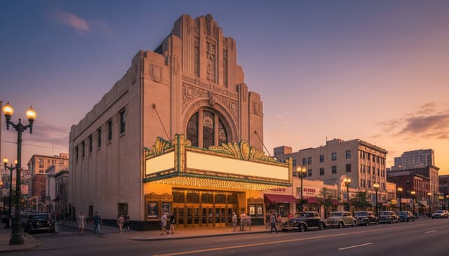 Exploring the charm of movie historic theaters and their legacy