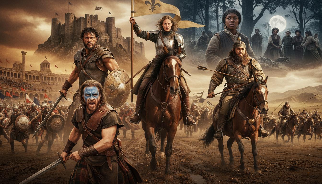 Exploring Movie Historical Heroes Movies: Memorable Stories on Screen