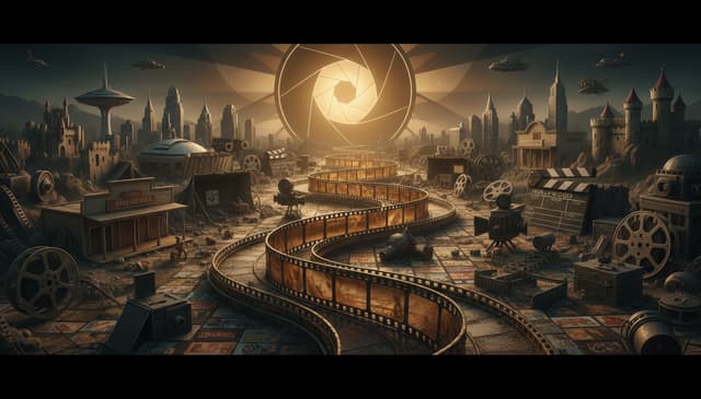 A comprehensive guide to the evolution of movie history