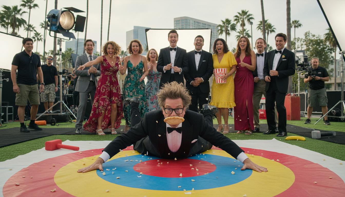 How a Movie Hitting Mark Comedy Balances Humor and Heart