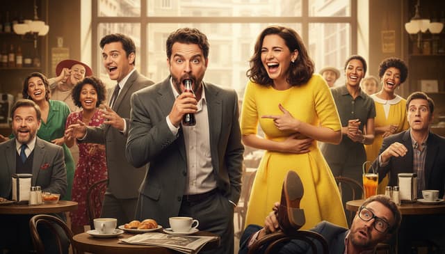 How movie hitting spot comedy delivers laughs that truly connect