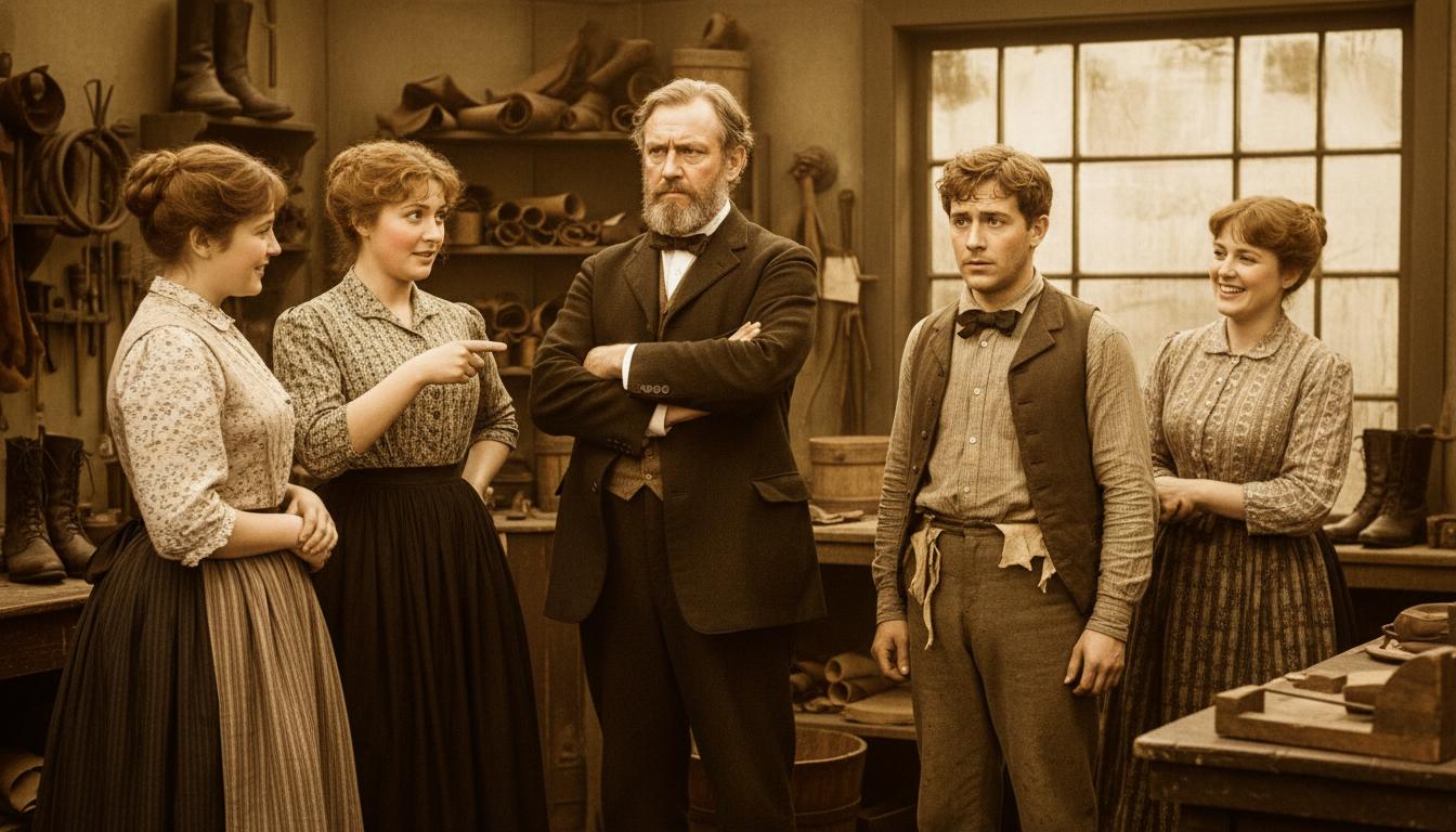 Exploring the Charm of Hobson's Choice Comedy in Film History