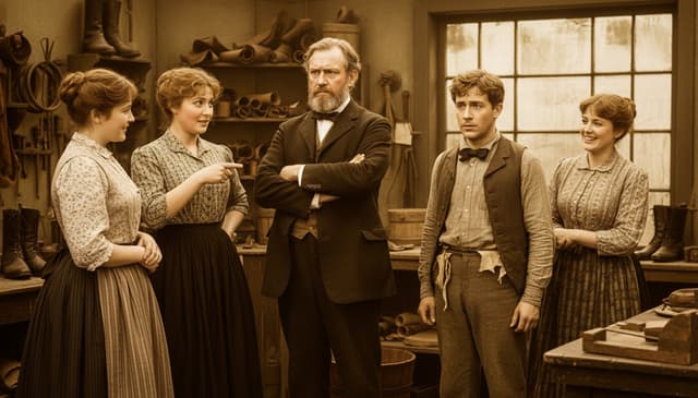 Exploring the charm of hobson's choice comedy in film history