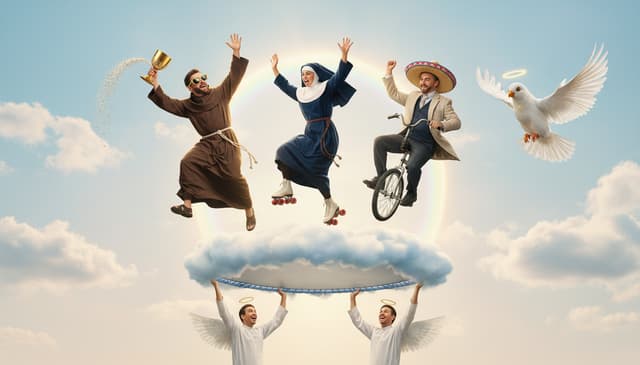 The best holy comedy movies to watch for a lighthearted laugh