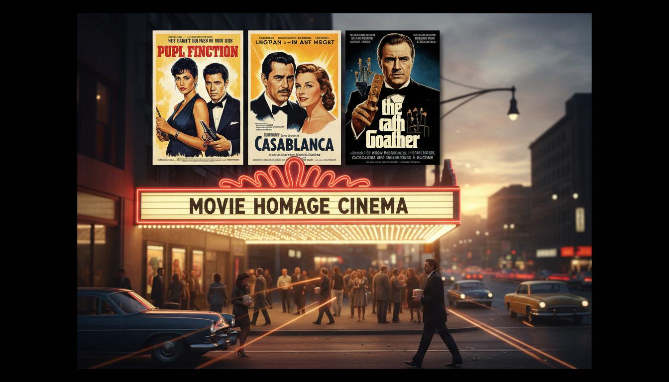 Exploring Movie Homage Cinema: How Films Pay Tribute to Their Influences