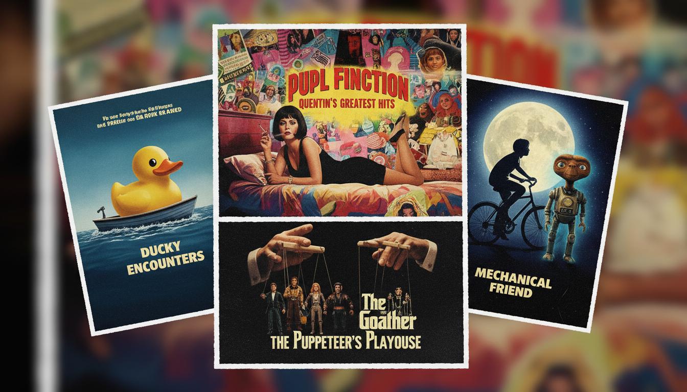 Exploring Movie Homage Movies: a Guide to Cinematic Tributes