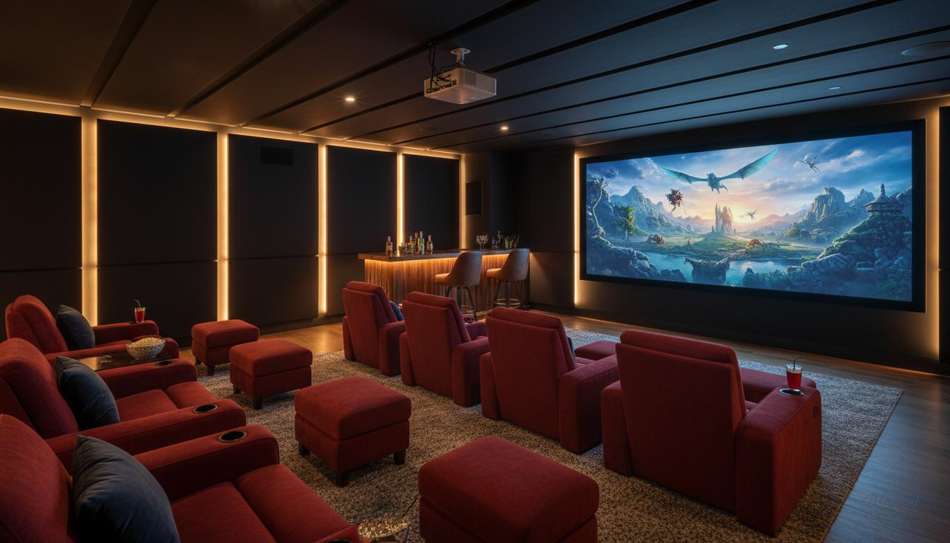 Creating the Perfect Movie Home Cinema: a Practical Guide for Enthusiasts
