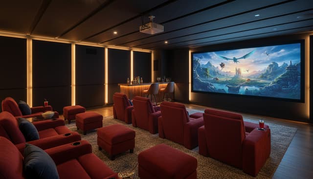Creating the perfect movie home cinema: a practical guide for enthusiasts