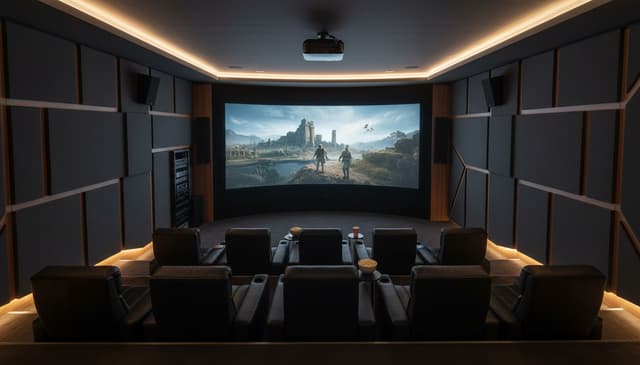 How to Create the Perfect Movie Home Theater Experience at Home