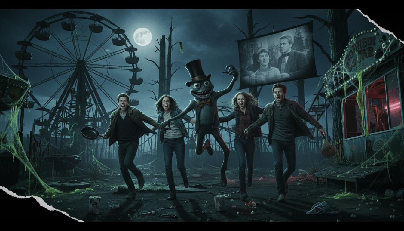 Exploring the Unique Blend of Movie Horror Comedy in Cinema Today