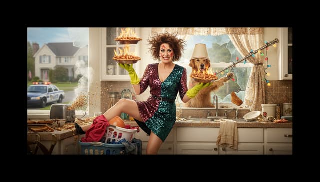 How movie hot mess comedy captures chaotic humor on screen