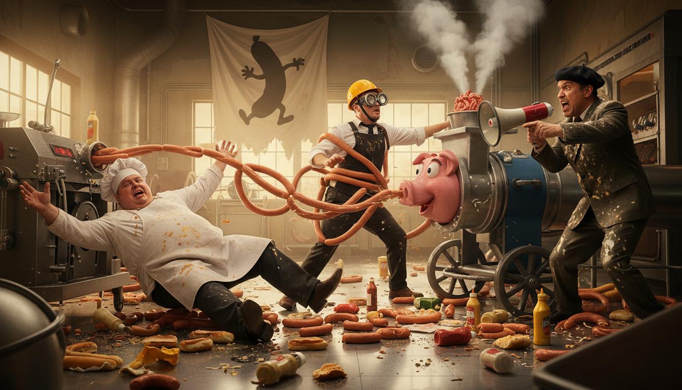 How the Sausage Comedy Blends Humor and Storytelling in Film