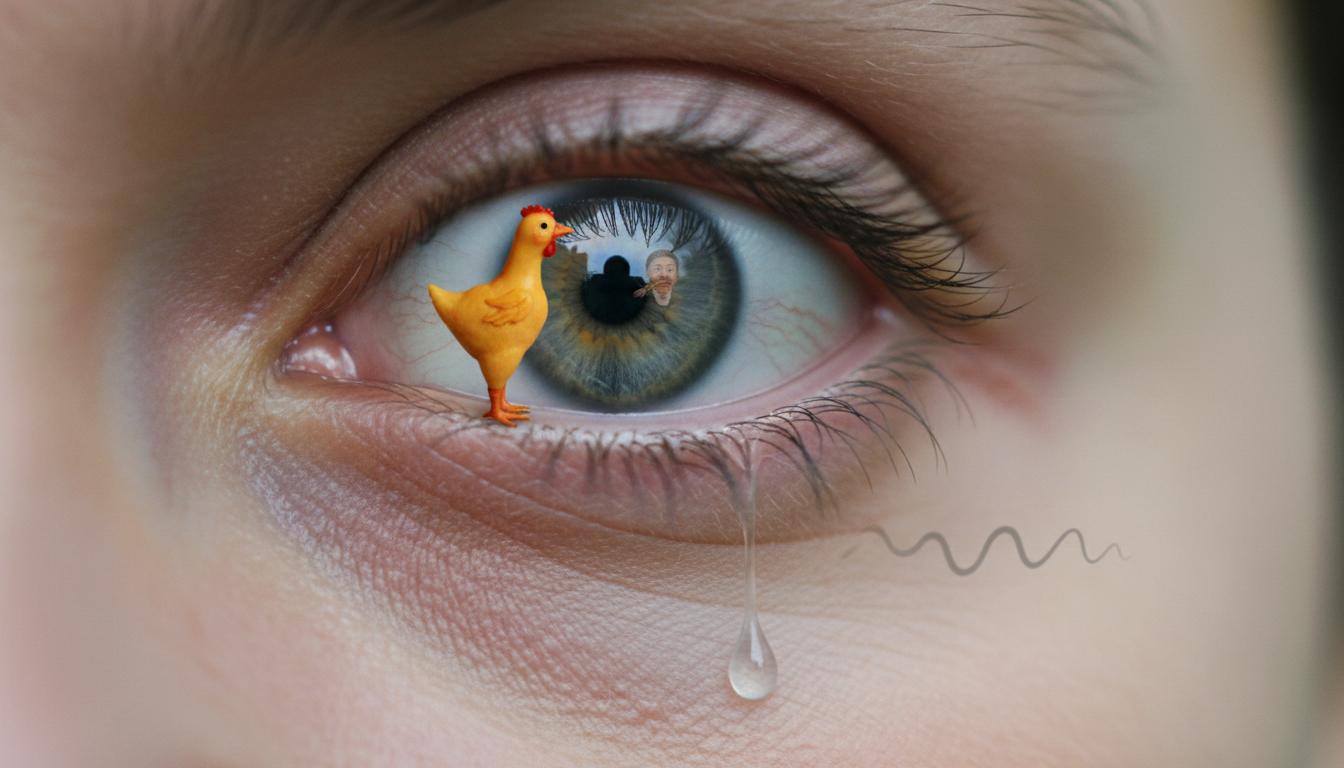 How the Human Eye Inspires Comedy in Movies