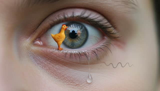 How the human eye inspires comedy in movies