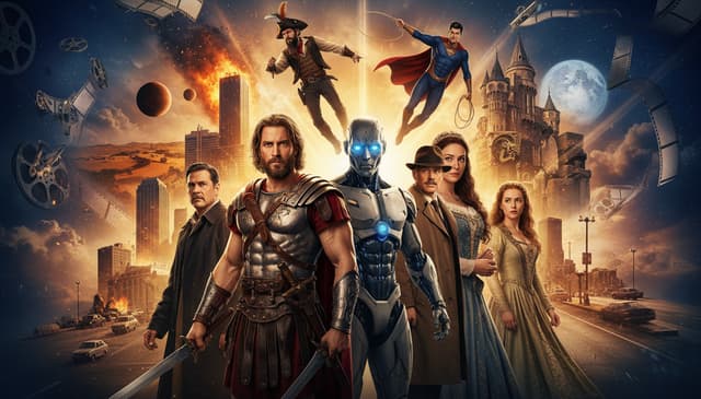 Exploring the impact of movie human movies on storytelling today