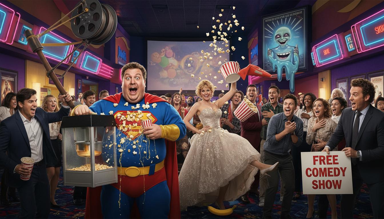 Exploring the Best Movie Humor Movies for a Perfect Comedy Night