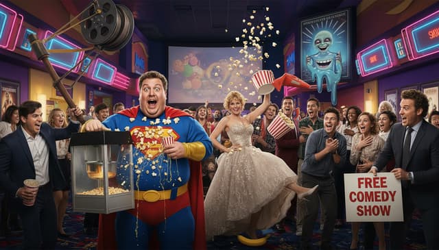 Exploring the best movie humor movies for a perfect comedy night