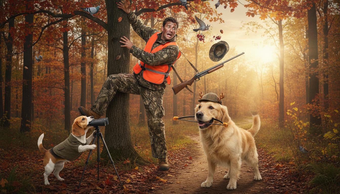 Movie Hunter Hunted Comedy: Exploring the Thrills of the Genre